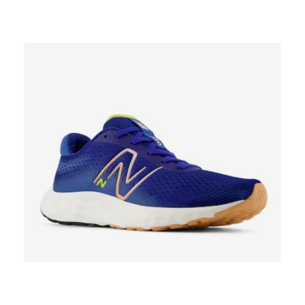 New Balance 520 Running Sneakers Blue Mesh Comfort Insole Size 6 Excellent Cond